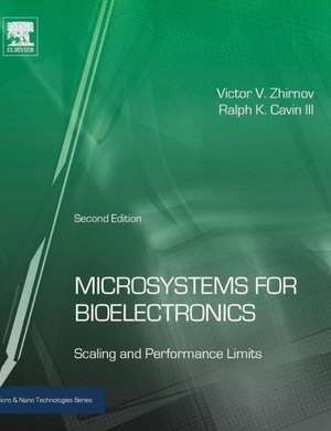 Microsystems for Bioelectronics: Scaling and Performance Limits de Victor V. Zhirnov