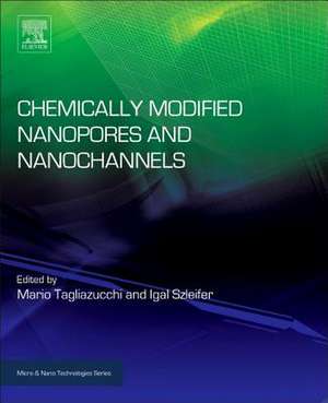 Chemically Modified Nanopores and Nanochannels de Mario Tagliazucchi