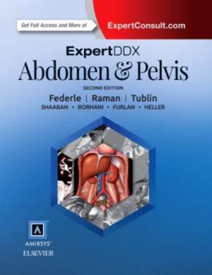 ExpertDDx: Abdomen and Pelvis de Siva P. Raman