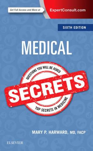 Medical Secrets de Mary P. Harward