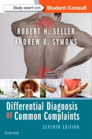 Differential Diagnosis of Common Complaints books-express.ro