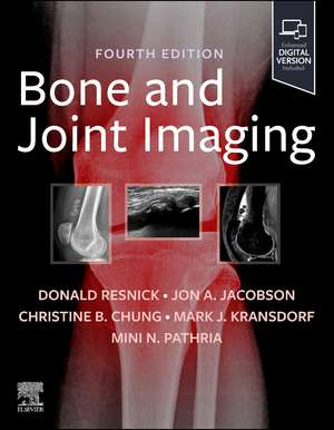 Resnick's Bone and Joint Imaging de Donald L. Resnick