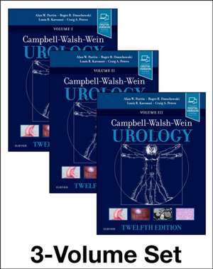 Campbell Walsh Wein Urology: 3-Volume Set de Alan W. Partin