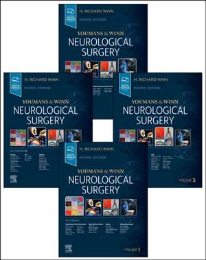 Youmans and Winn Neurological Surgery: 4 - Volume Set de H. Richard Winn