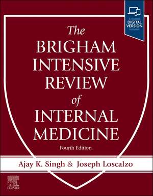 The Brigham Intensive Review of Internal Medicine de Ajay K. Singh