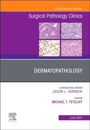 Dermatopathology, An Issue of Surgical Pathology Clinics de Michael T. Tetzlaff