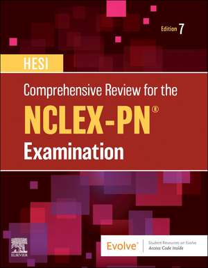 Comprehensive Review for the NCLEX-PN® Examination de HESI