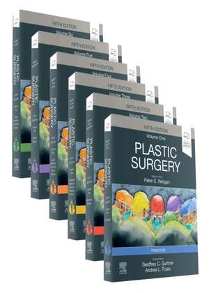 Plastic Surgery: 6-Volume Set de Peter C. Neligan