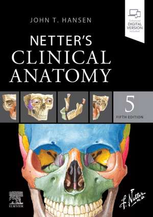 Netter's Clinical Anatomy de John T. Hansen