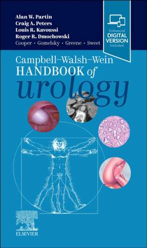 Campbell Walsh Wein Handbook of Urology de Alan W. Partin