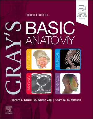 Gray's Basic Anatomy de Richard L. Drake