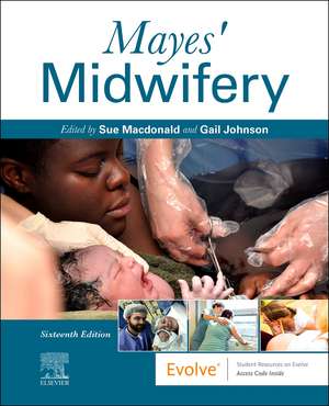 Mayes' Midwifery de Sue Macdonald