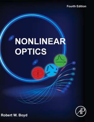 Nonlinear Optics de Robert W. Boyd