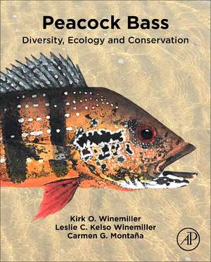 Peacock Bass: Diversity, Ecology and Conservation de Kirk O. Winemiller