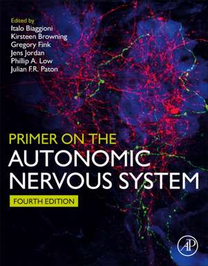 Primer on the Autonomic Nervous System de Italo Biaggioni