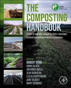 The Composting Handbook: A how-to and why manual for farm, municipal, institutional and commercial composters de Robert Rynk