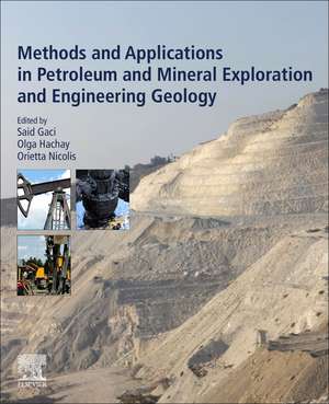 Methods and Applications in Petroleum and Mineral Exploration and Engineering Geology de Said Gaci