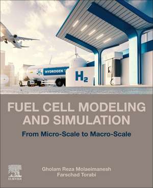 Fuel Cell Modeling and Simulation: From Microscale to Macroscale de Gholam Reza Molaeimanesh