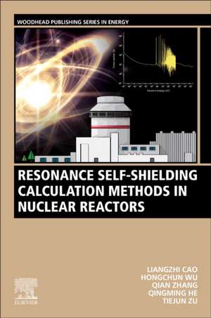 Resonance Self-Shielding Calculation Methods in Nuclear Reactors de Liangzhi Cao