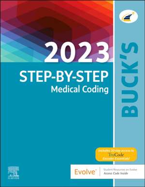 Buck's 2023 Step-by-Step Medical Coding de Elsevier