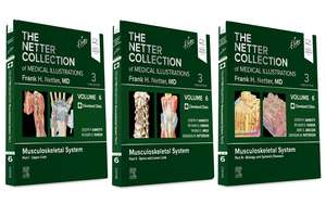 The Netter Collection of Medical Illustrations: Musculoskeletal System Package: Volume 6 de Joseph Iannotti