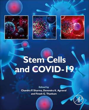 Stem Cells and COVID-19 de Chandra P. Sharma