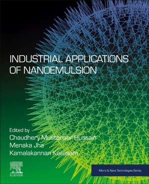 Industrial Applications of Nanoemulsion de Menaka Jha