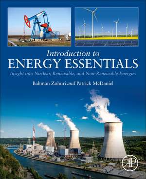 Introduction to Energy Essentials: Insight into Nuclear, Renewable, and Non-Renewable Energies de Bahman Zohuri