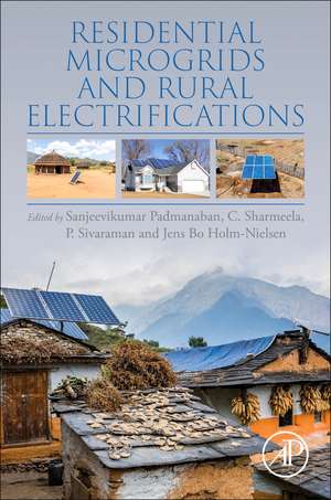 Residential Microgrids and Rural Electrifications de P. Sanjeevikumar