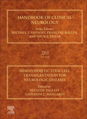 Hematopoietic Stem Cell Transplantation for Neurologic Diseases de Matilde Inglese