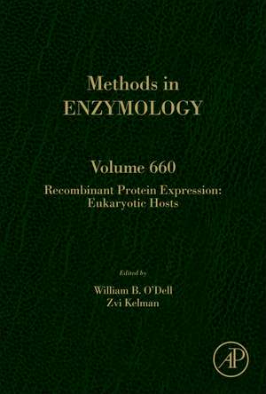 Recombinant Protein Expression: Eukaryotic hosts de Zvi Kelman