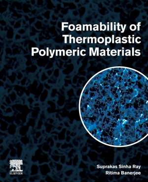 Foamability of Thermoplastic Polymeric Materials de Suprakas Sinha Ray