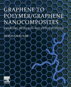 Graphene to Polymer/Graphene Nanocomposites: Emerging Research and Opportunities de Ayesha Kausar