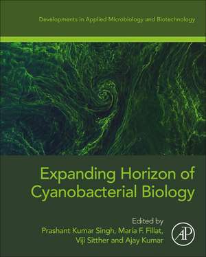 Expanding Horizon of Cyanobacterial Biology de Prashant Kumar Singh