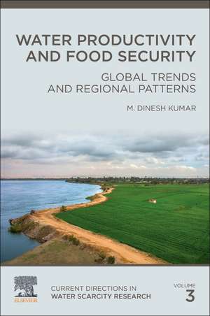 Water Productivity and Food Security: Global Trends and Regional Patterns de M. Dinesh Kumar