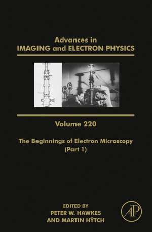 The Beginnings of Electron Microscopy - Part 1 de Peter W. Hawkes