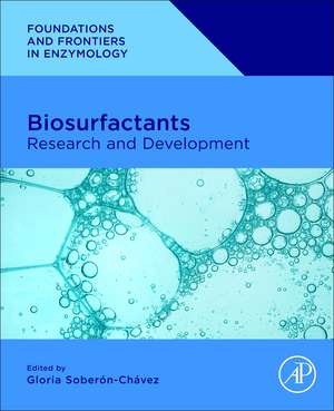 Biosurfactants: Research and Development de Gloria Soberon-Chavez