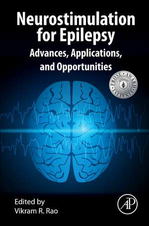 Neurostimulation for Epilepsy: Advances, Applications and Opportunities de Vikram R. Rao