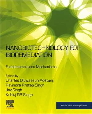 Nanobiotechnology for Bioremediation: Fundamentals and Mechanisms de Charles Oluwaseun Adetunji