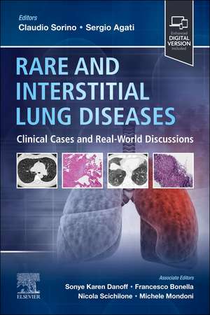 Rare and Interstitial Lung Diseases: Clinical Cases and Real-World Discussions de Claudio Sorino