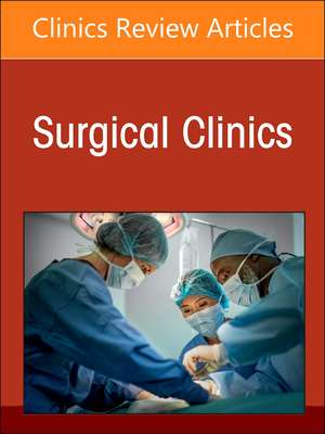 Updates in the Management of Breast Cancer, An Issue of Surgical Clinics de Anna S. Seydel