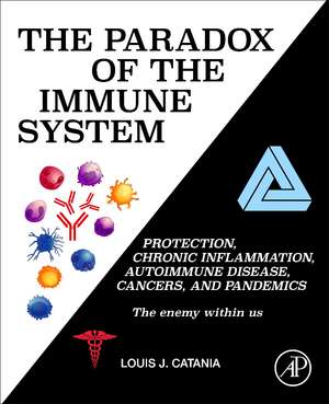 The Paradox of the Immune System: Protection, Chronic Inflammation, Autoimmune Disease, Cancer, and Pandemics de Louis J. Catania