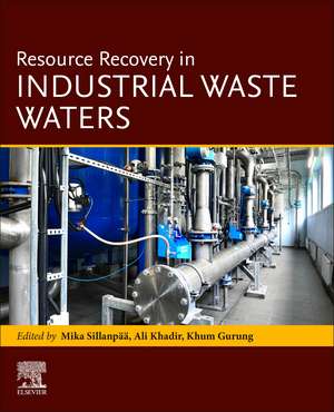 Resource Recovery in Industrial Waste Waters de Ali Khadir