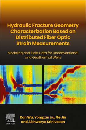 Hydraulic fracture geometry characterization based on distributed fiber optic strain measurements: Modeling and Field Data for Unconventional and Geothermal Wells de Kan Wu