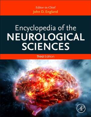 Encyclopedia of the Neurological Sciences de John D. England