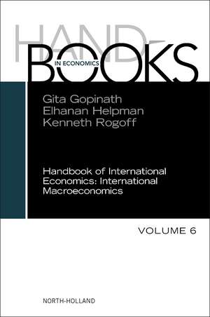 Handbook of International Economics de Gita Gopinath