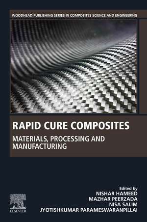 Rapid Cure Composites: Materials, Processing and Manufacturing de Nishar Hameed