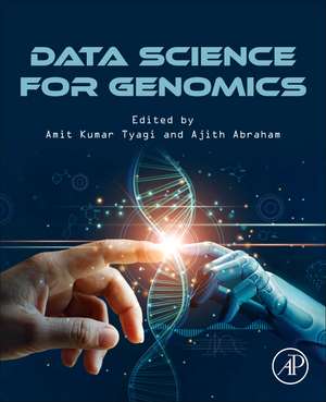 Data Science for Genomics de Amit Kumar Tyagi