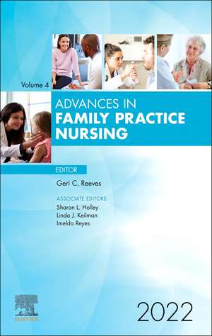 Advances in Family Practice Nursing, 2022 de Linda Keilman