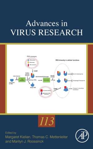 Advances in Virus Research de Margaret Kielian